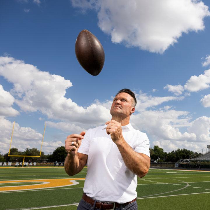 Zach Thomas, Texas Tech University.